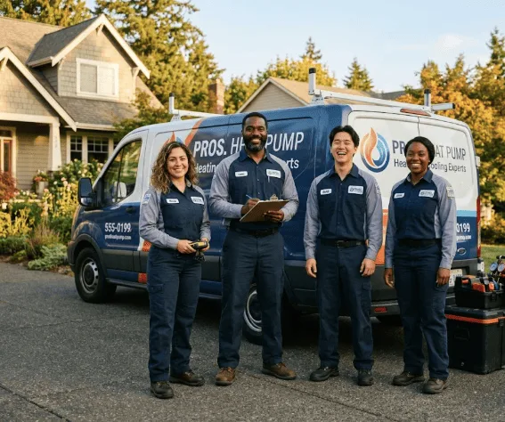 Heat Pump Installation company in Luling, TX