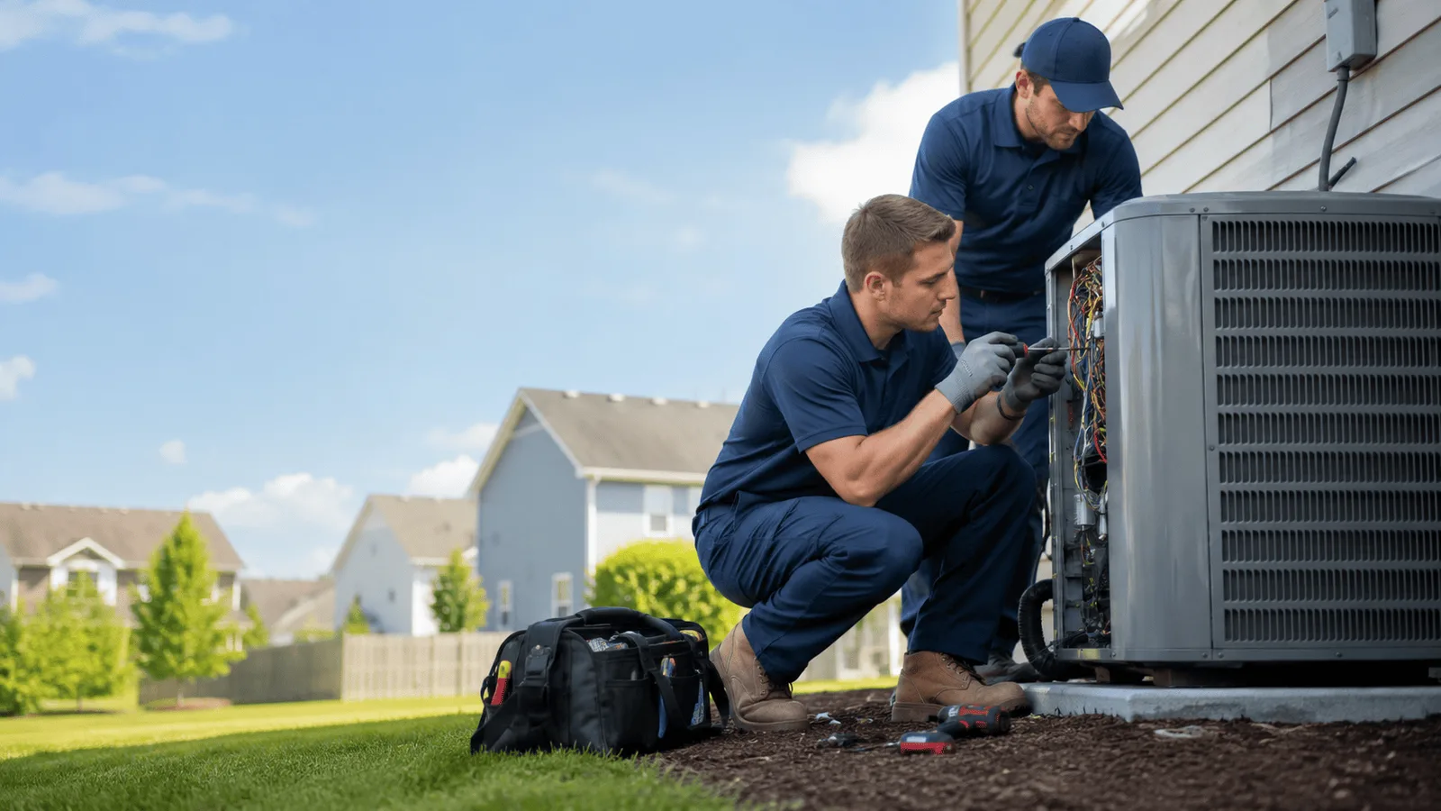 Heat Pump Installation in Luling, TX near me